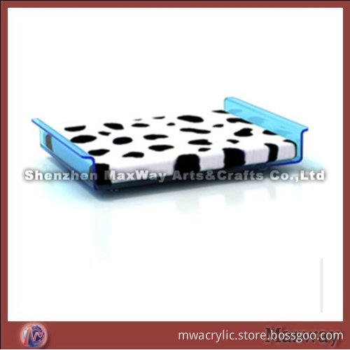 Acrylic Pet Dining Bed House